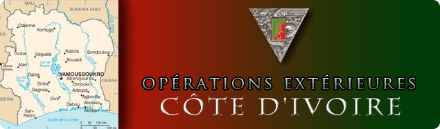 Legion Etrangere - 2eme REP - OPEX - Cote divoire